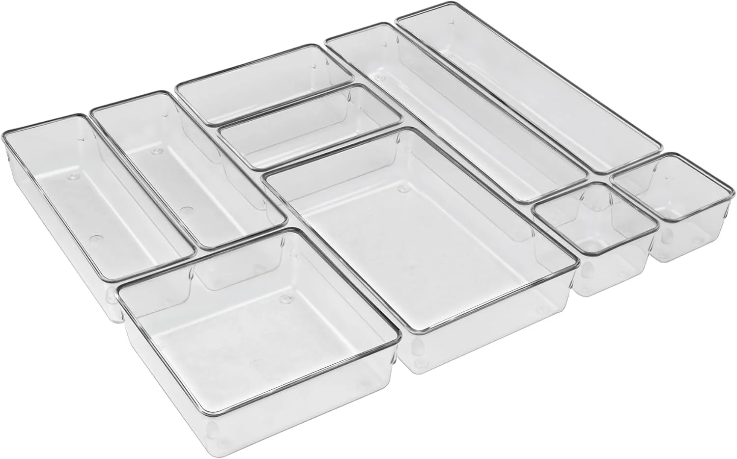 Acrimet Organizador Modular para Gavetas, Bancadas e Armários