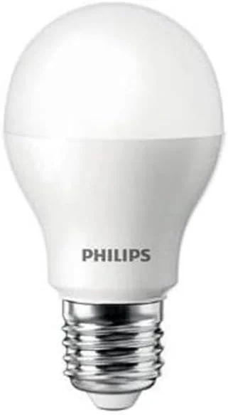 Lâmpada LED Philips 9W E27 Bivolt (luz amarela)