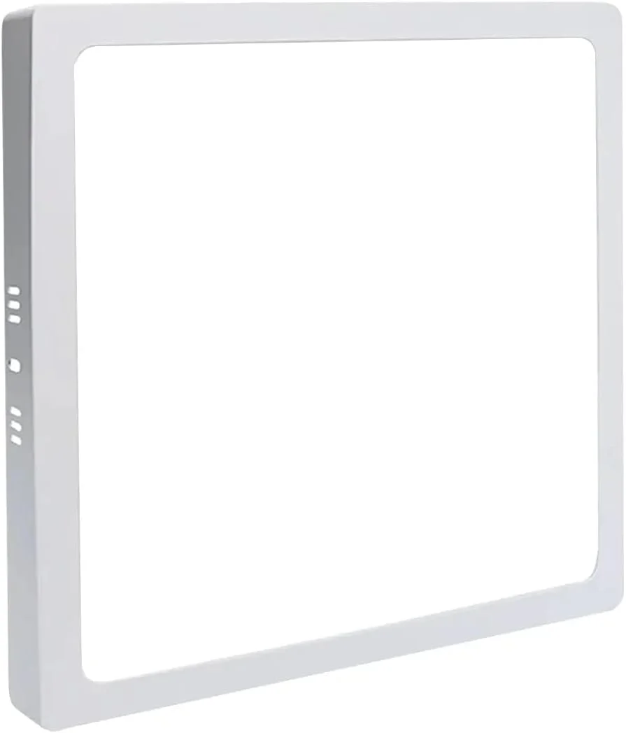 Painel Plafon Luminária LED Sobrepor Quadrado