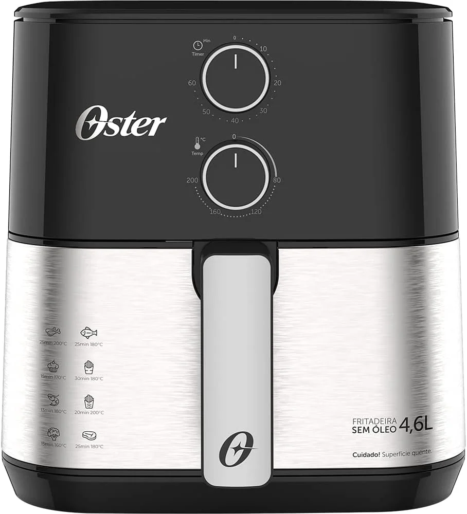Air Fryer Oster Fritadeira sem Óleo (exemplo do que entra na lista)