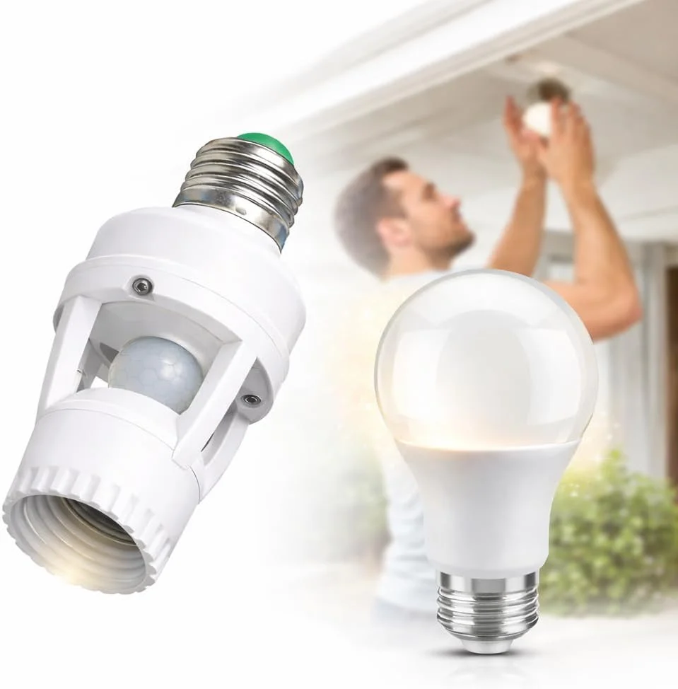 Sensor de Presença Fotocélula Automático para Iluminação